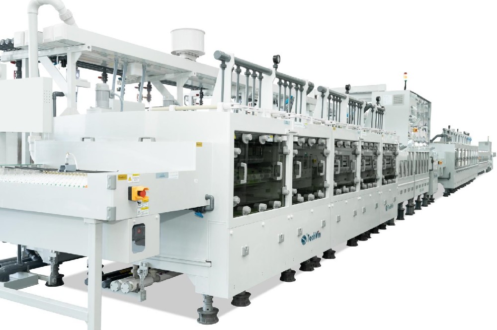 显影蚀刻连退膜机